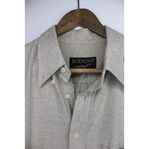 Bodoni Linen Look Buttoned Peplum Short Sleeve Top Medium - Picture 2 of 9